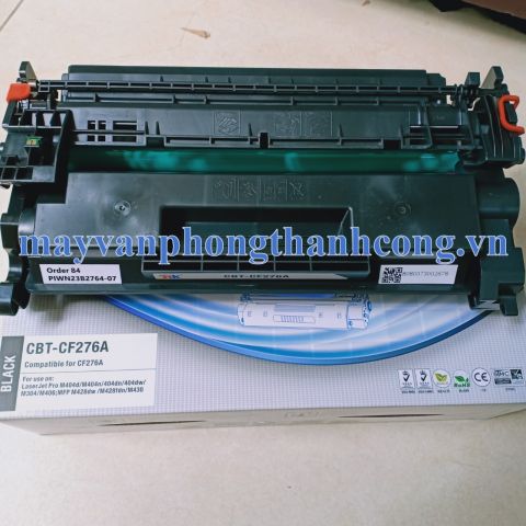 Hộp mực 76A/ CF276A Star Ink (có chip xịn)