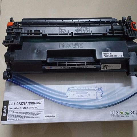 Hộp mực 76A/ CF276A/CRG-057 Star Ink (KHÔNG CHIP) HP LaserJet Pro M404d/ M404n/ 404dn/ 404dw/  M304/M406； MFP M428dw/ M428fdn/ M430