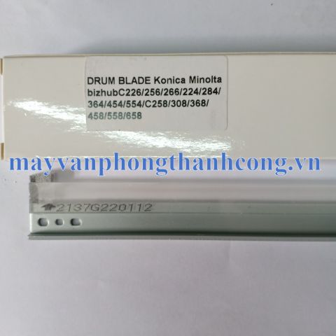 Gạt drum Konica Bizhub 308/368/458/558/658/C226/C364  (gạt mực )