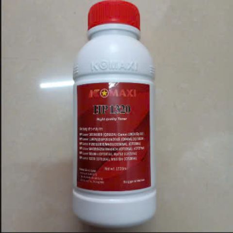 Mực bột HP Canon đa năng  (NW 130g/chai) (12A/49A/53A/05A/80A/26A/76A/87A/14A/16A/89A/EP303) (mực đổ)