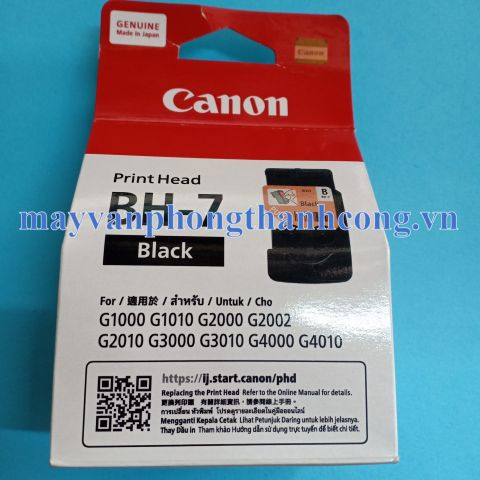 Đầu phun Canon G1000/G1010/G2000/G2002/G2010/G3000/G3010/G4000/G4010 chính hãng nhập khẩu (đầu in Canon)