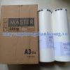 Giấy master DRF58 A3 (cuộn giấy nến, cuộn master, lụa chế bản) cho máy in siêu tốc