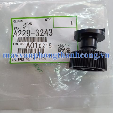 Bánh răng quay ống mực A229-3243 (nhông kéo ống mực)Ricoh AF 550/551/1060/1075/2060/9100DN/MP5500/9002