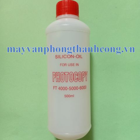 Dầu Silicon (500ml) dùng cho máy photo, máy in.