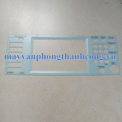 Nhựa xanh, nhựa mặt bàn phím máy photocopy Ricoh  AF 2060/2075/1060/6000/9001/9002/9100  