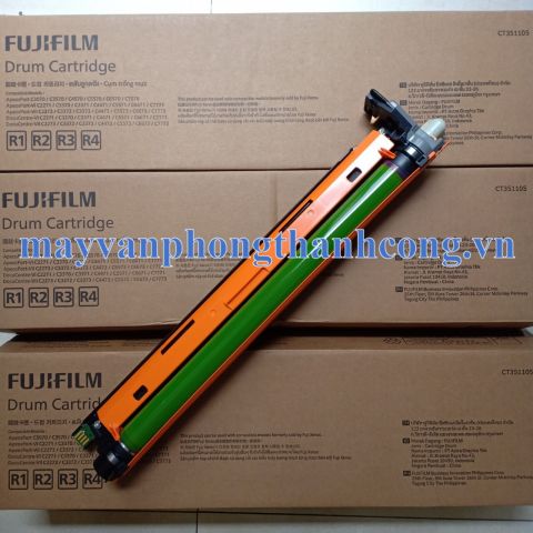 CỤM TRỐNG FUJIFILM VI C2271/C3370/C3371/C4471/C7771/ VII C2273/C3372/C3373/C7773/AP C3070/C3570/C4570/C7070 (CT351105) (K,C,M,Y)